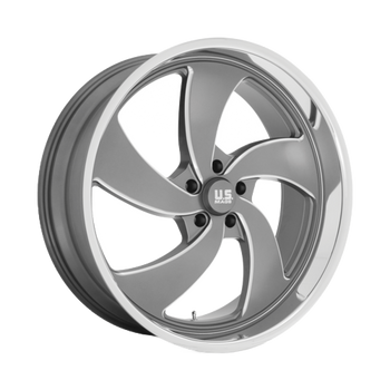 U133 22X8.5 5X5.0 ANTH-MILL-DCL 01MM