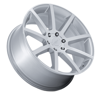 P6E 22X9.5 6X135 87 +30 G-SLV MCH-FC
