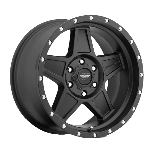 PXA35 17X8.5 6X5.5 S-BLK 0MM