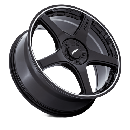 P2E 17X8 5X112/120 74 +40 G-BLK MCH-LP