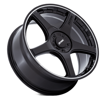 P2E 17X8 5X112/120 74 +40 G-BLK MCH-LP