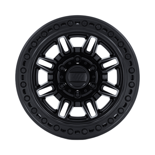 EQUALIZER BL 17X9 8X6.5 125 -38 BLK-OUT