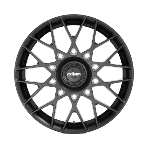 R165 19X8.5 5X112/120 S-BLK 35MM