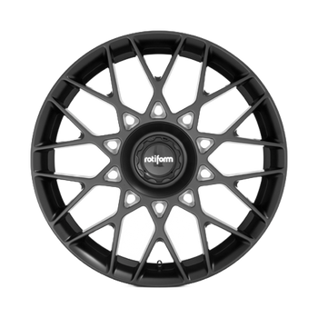 R165 19X8.5 5X112/120 S-BLK 35MM