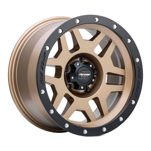PHASER 17X9 5X5 83 -6 M-BRNZ-BLK