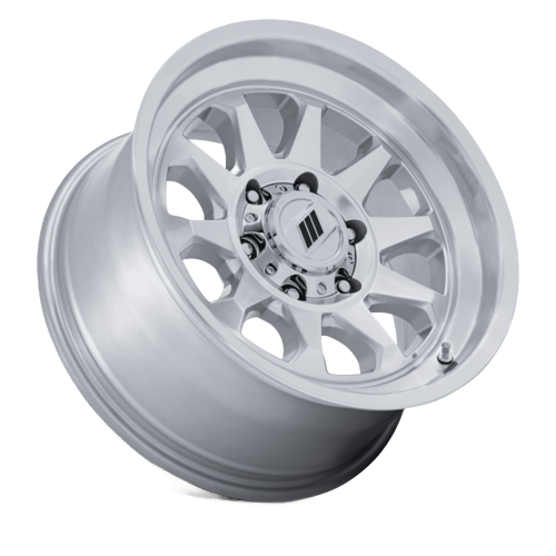 BEACON 17X8.5 6X5.5 106 +0 G-SLV-MCH-FC