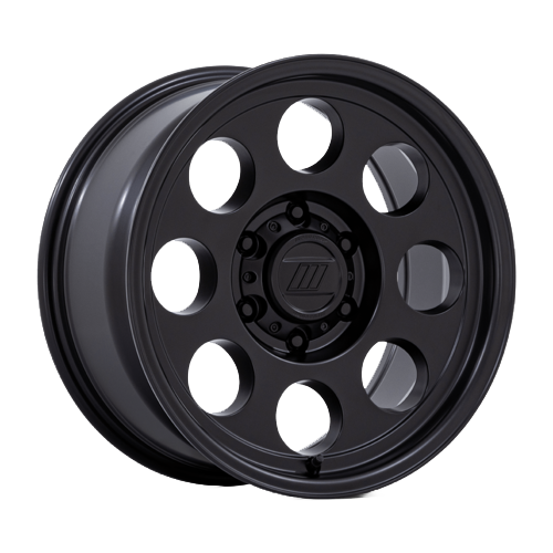HERITAGE 17X9 6X5.5 106 -12 M-BLK