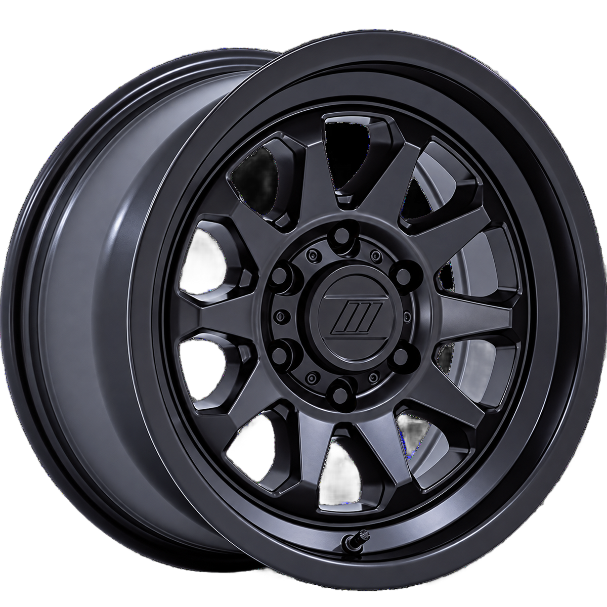 BEACON 17X8.5 6X5.5 106 +0 M-BLK – Beyond Auto