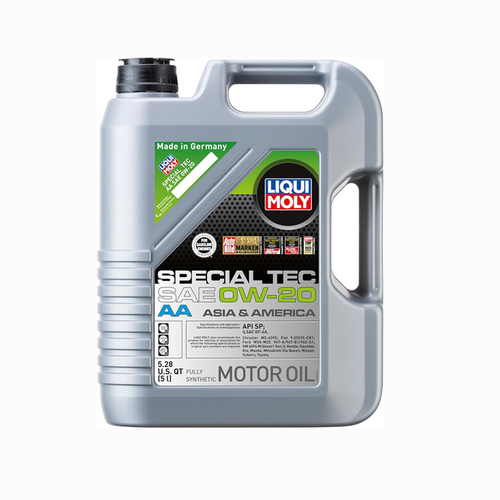 Liqui Moly Special 0W20 Tec AA Engine Oil 5L