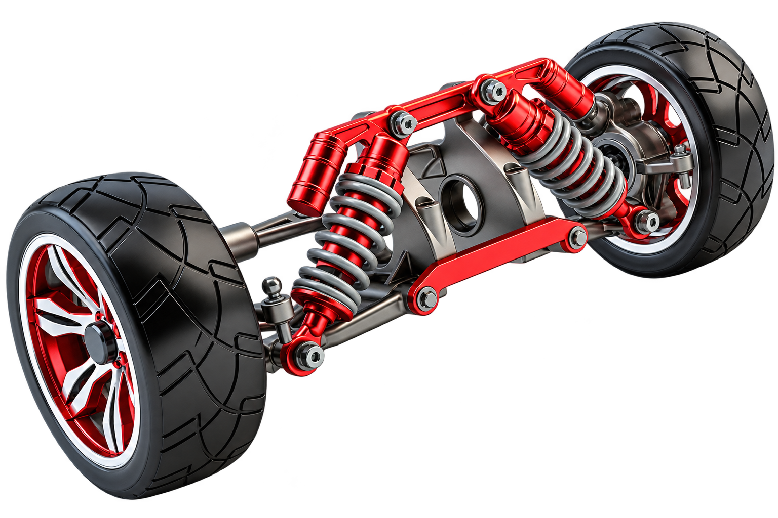 Automotive suspension parts