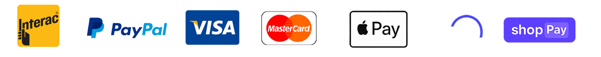 Accepted payment methods