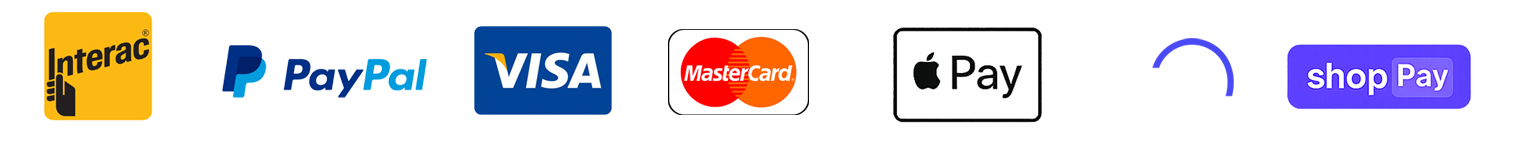 Accepted payment methods
