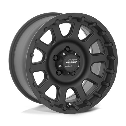 BANDIDO 17X9 8X6.5 125 -6 M-BLK