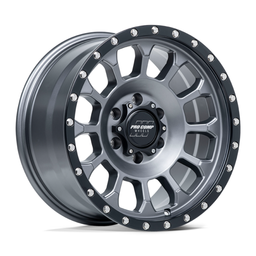 ROCKWELL 17X8.5 6X5.5 108 +0 M-GREY BLK