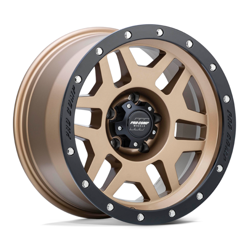 PHASER 17X9 6X5.5 108 -6 M-BRNZ-BLK