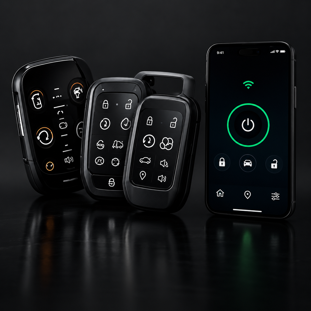 REMOTE START & SECURITY