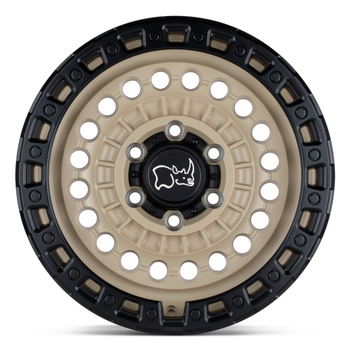 BR SENTNL 17X8.5 5X127 -18 71 D-SAND BLK