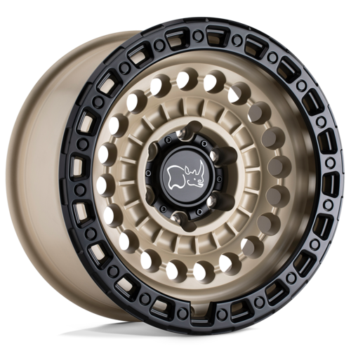 BR SENTNL 17X8.5 5X127 -18 71 D-SAND BLK