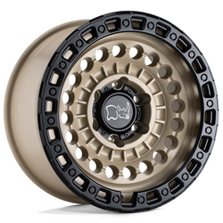 BR SENTNL 17X8.5 5X127 -18 71 D-SAND BLK