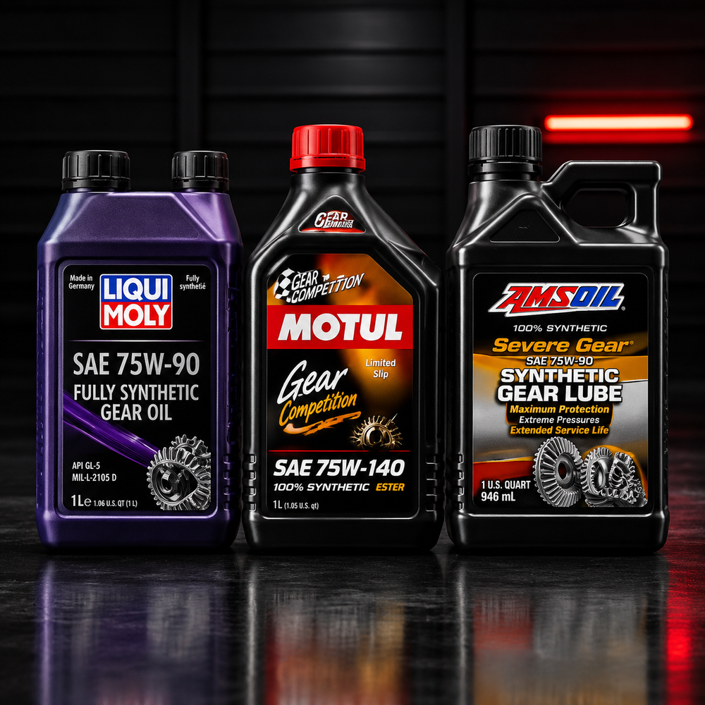 TRANSMISSION & GEAR OIL