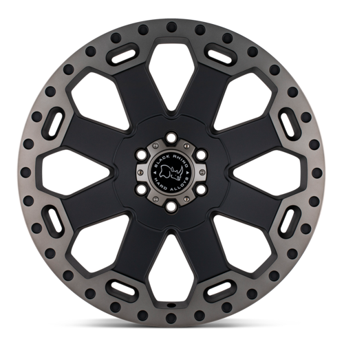BR WARLORD 17X9 6X139 +12 112 M-BLK DDT