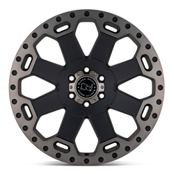BR WARLORD 17X9 6X139 +12 112 M-BLK DDT