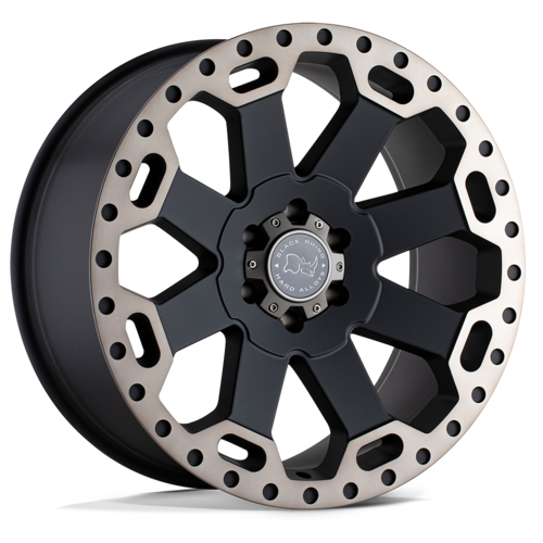 BR WARLORD 17X9 6X139 -12 112 M-BLK DDT